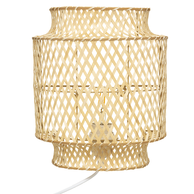 Applique Bambou Liby Naturel D23 Atmosphera
