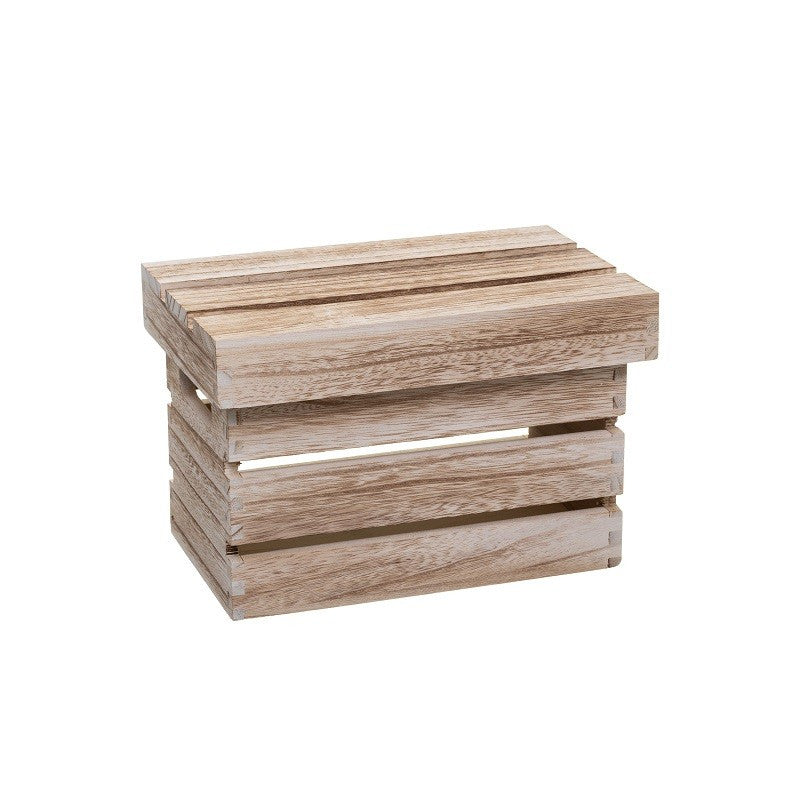 Boites Cagettes Bois Lot De 3