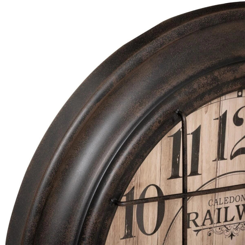 Horloge D57 En Métal Tony Atmosphera