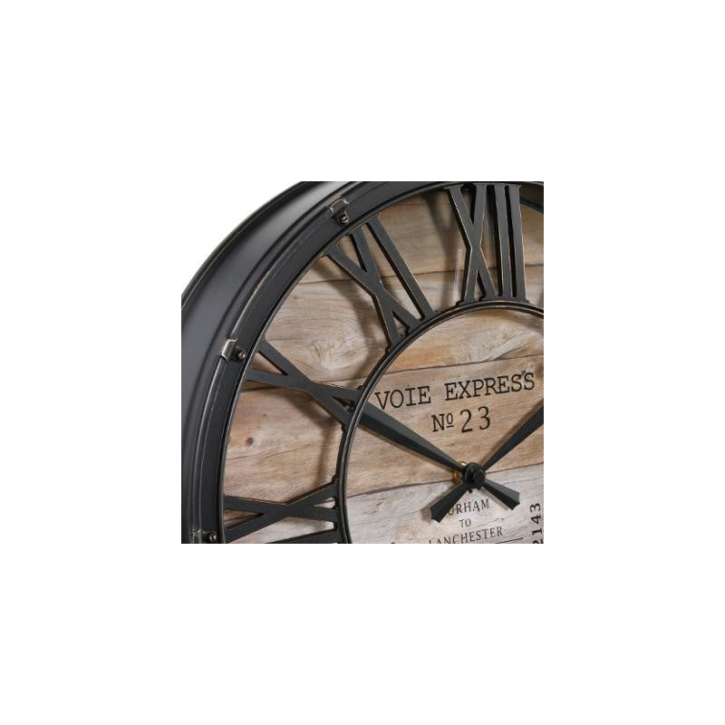 Horloge Vintage 39x7,7 Cm Atmosphera