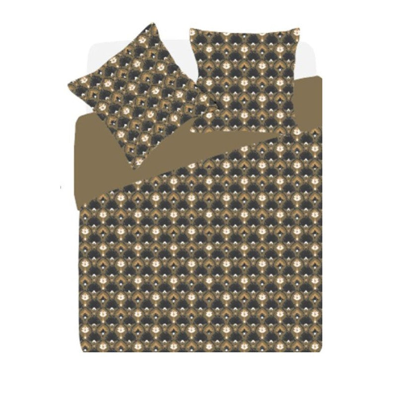 Parure De Lit Suite Kaki 240x220 Atmosphera