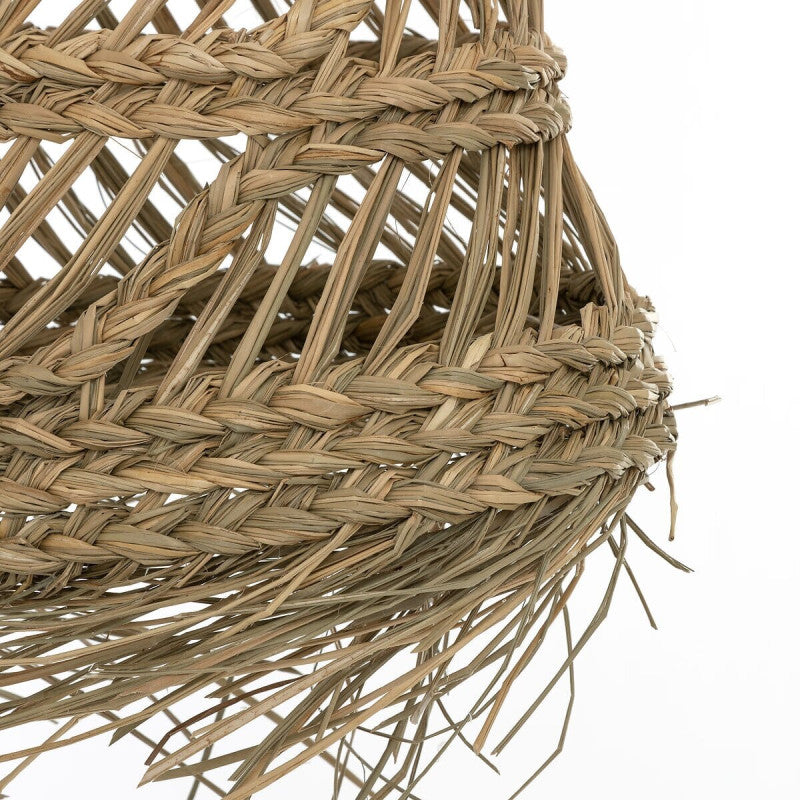 Suspension Lahys Roseau Naturel Atmosphera