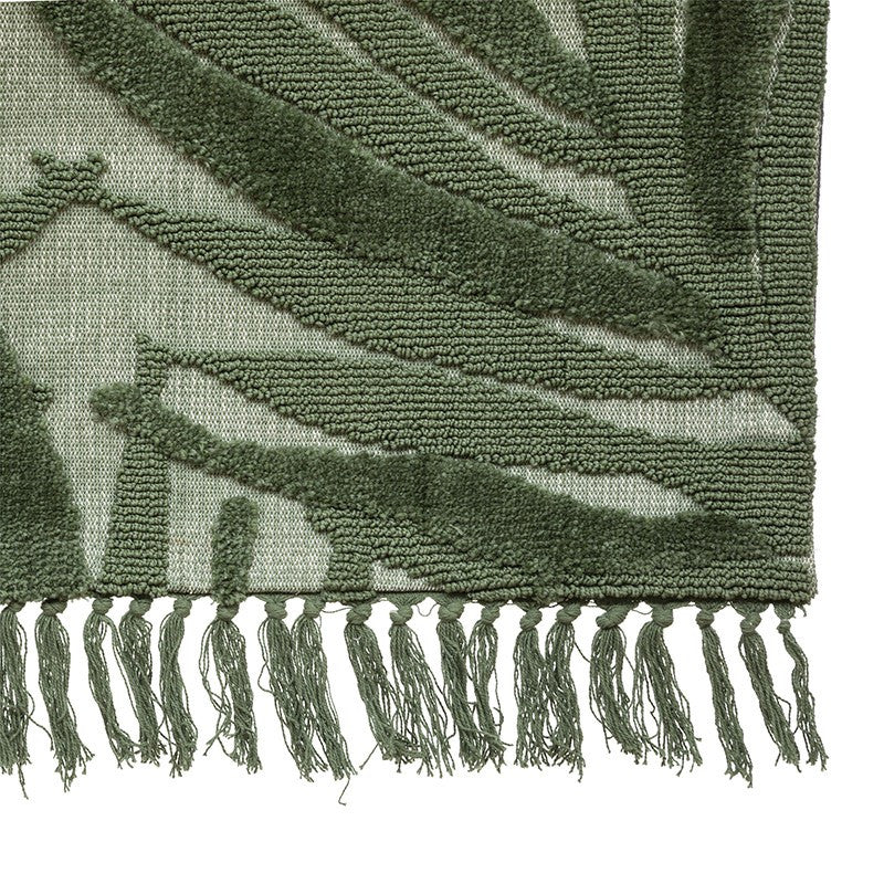 Tapis Tufté 117 X 170 Cm Miska Vert Atmosphera