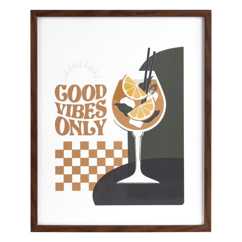  Affiche Encadrée Armel 40 X 50 Cm Atmosphera