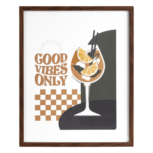  Affiche Encadrée Armel 40 X 50 Cm Atmosphera