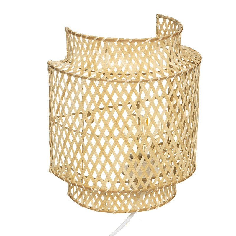  Applique Bambou Liby Naturel D23 Atmosphera