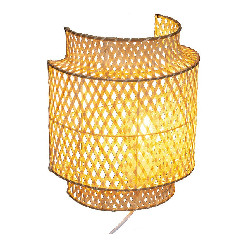  Applique Bambou Liby Naturel D23 Atmosphera