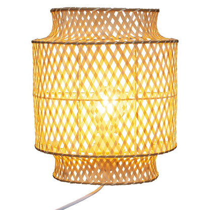  Applique Bambou Liby Naturel D23 Atmosphera