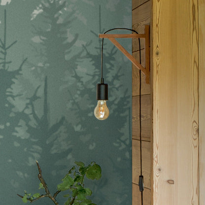  Applique Murale équerre Bois Wild Atmosphera