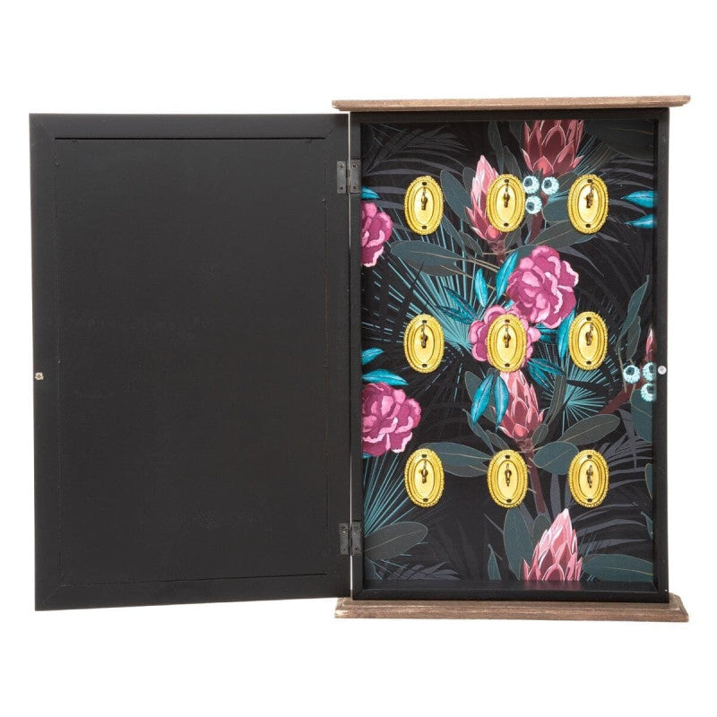  Boite à Clés Flower 26x38 Cm Atmosphera