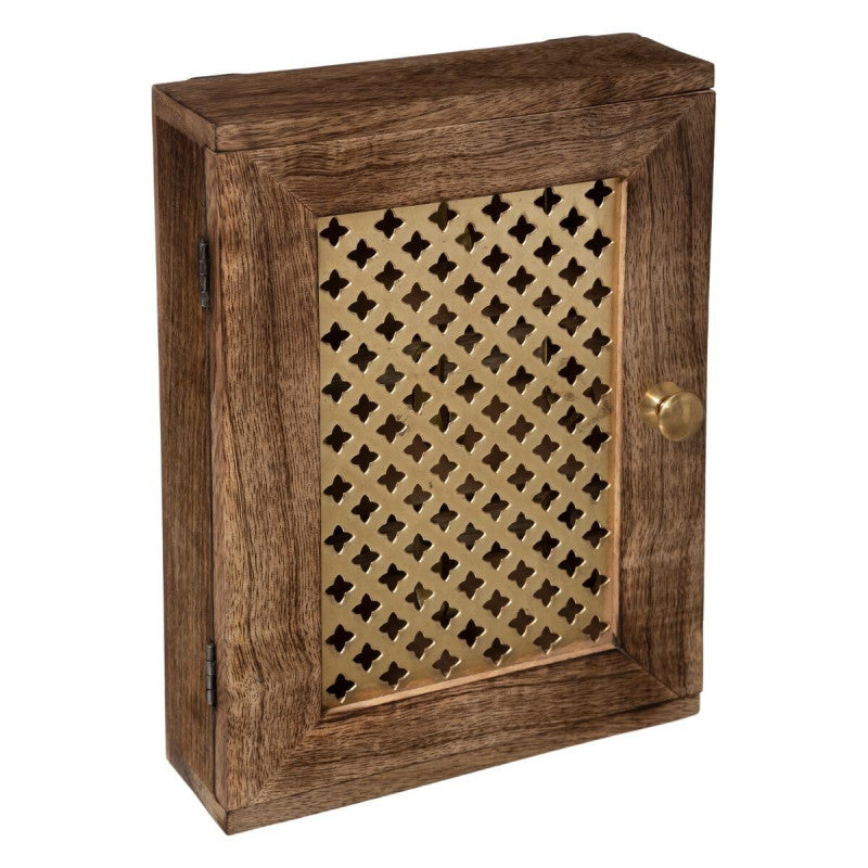  Boite à Clés Oasis Bois 20x28 Cm Atmosphera