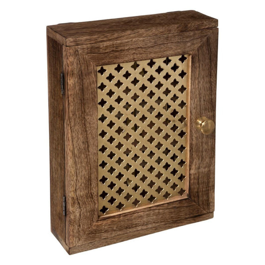  Boite à Clés Oasis Bois 20x28 Cm Atmosphera