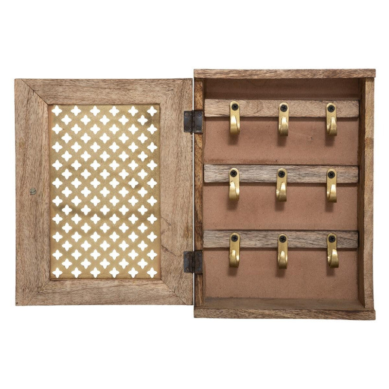  Boite à Clés Oasis Bois 20x28 Cm Atmosphera