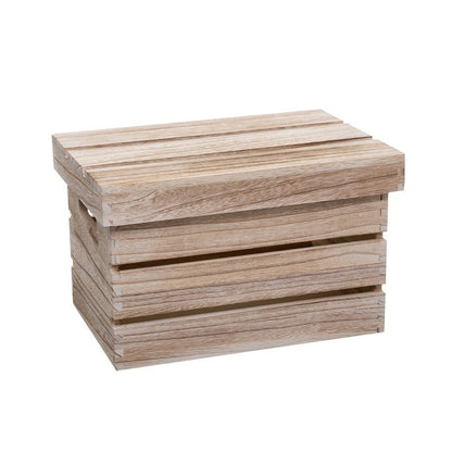  Boites Cagettes Bois Lot De 3
