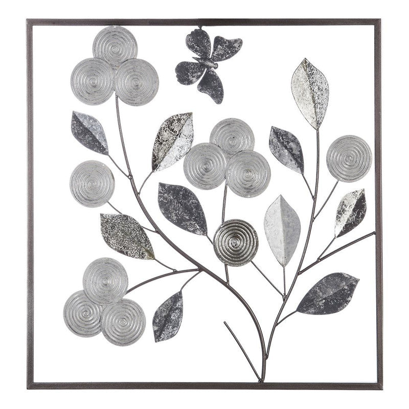 Déco Murale Arbre Fleurs Papillon Atmosphera