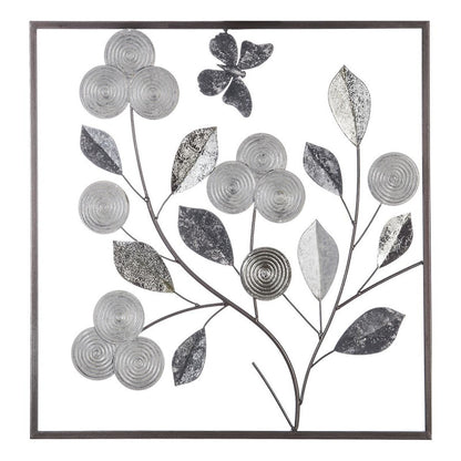 Déco Murale Arbre Fleurs Papillon Atmosphera