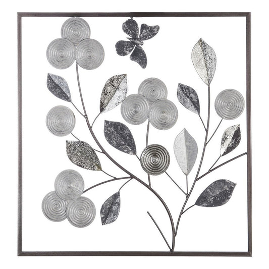  Déco Murale Arbre Fleurs Papillon Atmosphera