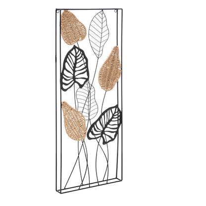  Déco Murale Métal 35x90 Rosa Atmosphera