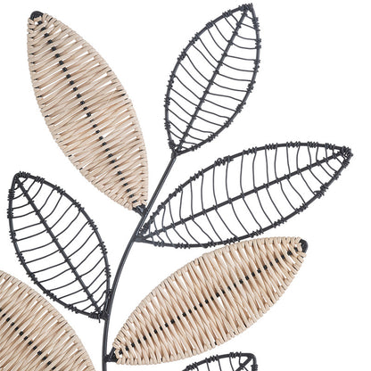  Déco Murale Métal 56x29 Aurore Atmosphera