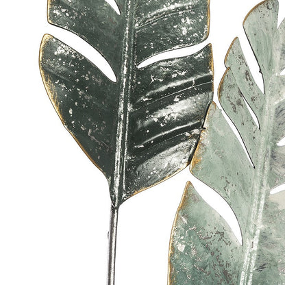  Déco Murale Métal Bananier 31x89cm Atmosphera