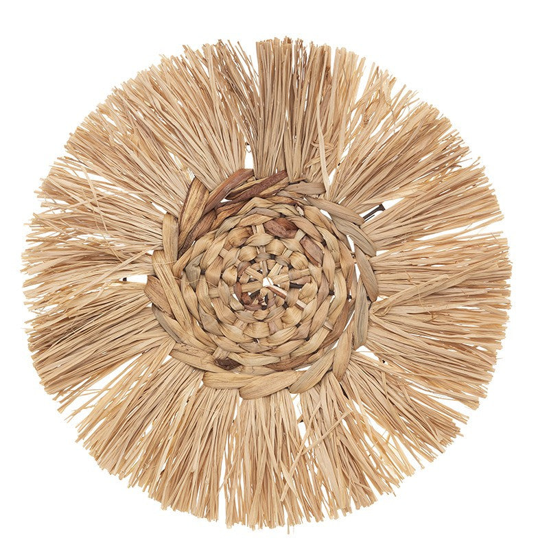  Déco Murale X3 Raphia Atmosphera