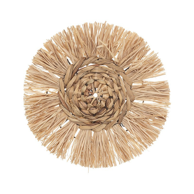  Déco Murale X3 Raphia Atmosphera