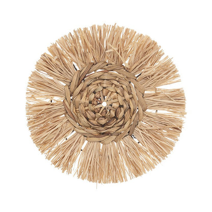  Déco Murale X3 Raphia Atmosphera