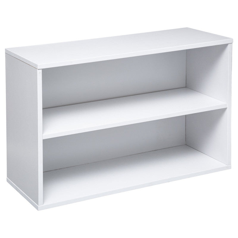  Etagère 2 Niveaux 57x30 Blanc Fixup 5Five