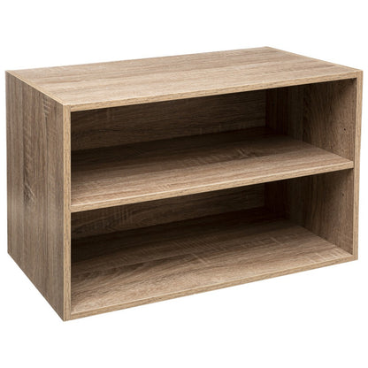  Etagère 2 Niveaux 57x30 Naturel Fixup 5Five