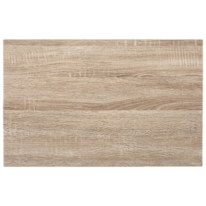  Etagère 2 Niveaux 57x30 Naturel Fixup 5Five