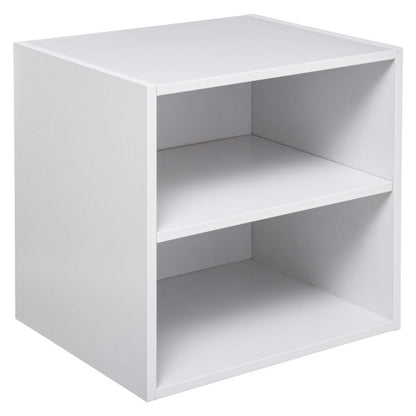  Etagère Murale 2 Niveaux Blanc Fixup 5Five
