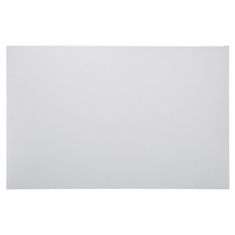  Etagère Murale 2 Niveaux + Porte 57x30 Blanc Fixup 5Five