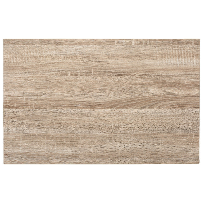  Etagère Murale 2 Niveaux + Porte 57x30 Naturel Fixup 5Five