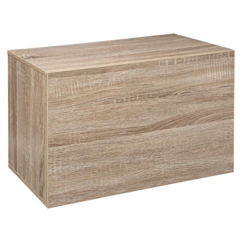  Etagère Murale 2 Niveaux + Porte 57x30 Naturel Fixup 5Five