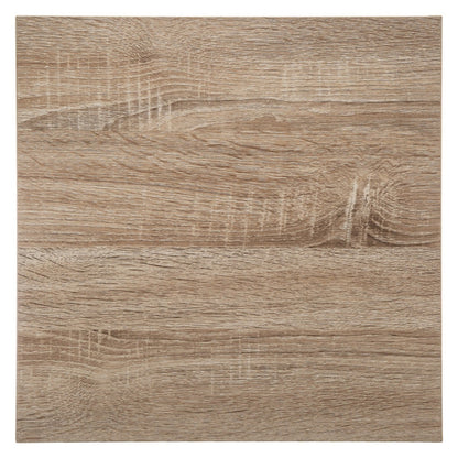  Etagère Murale 2 Niveaux + Porte Naturel Fixup 5Five
