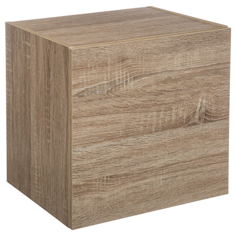  Etagère Murale 2 Niveaux + Porte Naturel Fixup 5Five