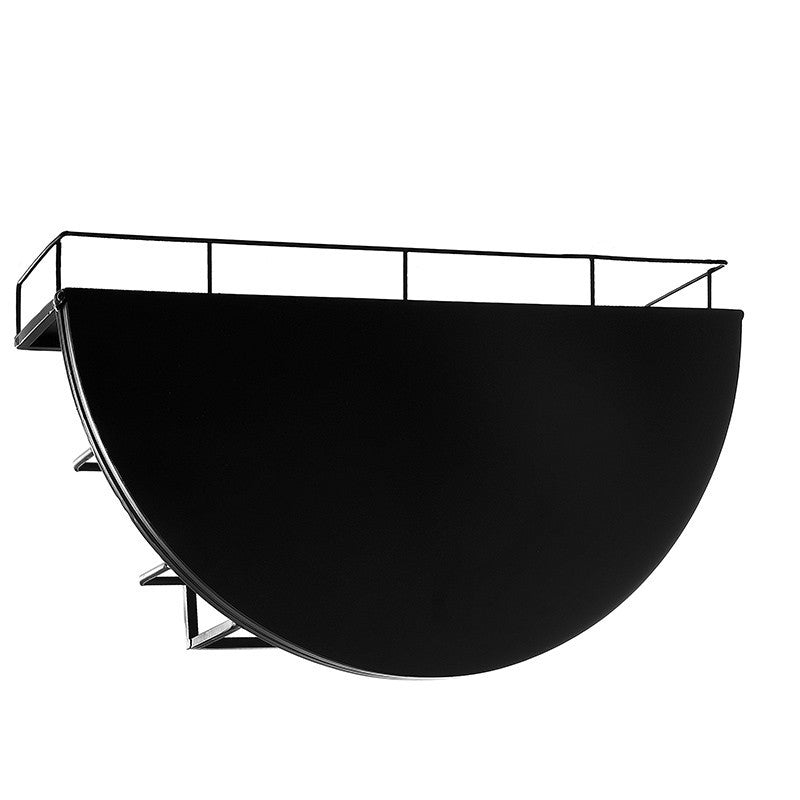  Étagère Murale Métal Bouteilles 68x41 Atmosphera