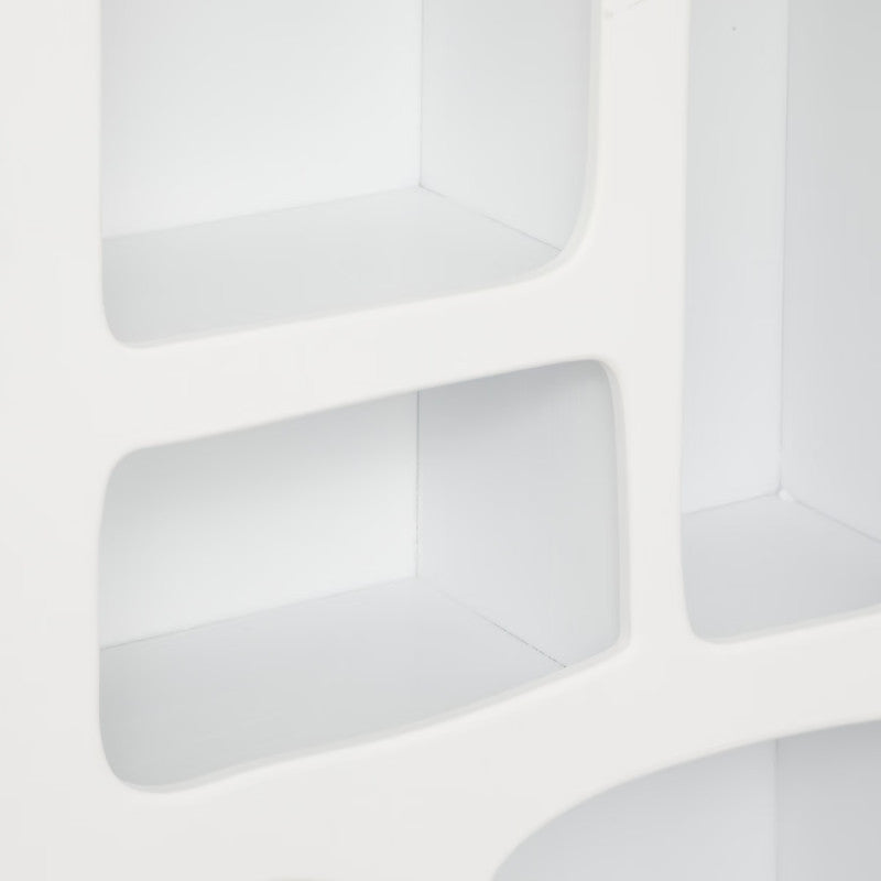  Etagère Murale Rivi Blanche 45x65 Atmosphera