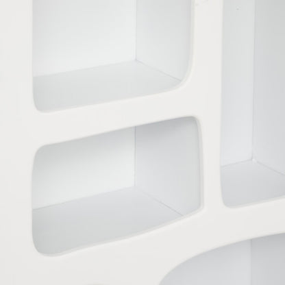  Etagère Murale Rivi Blanche 45x65 Atmosphera