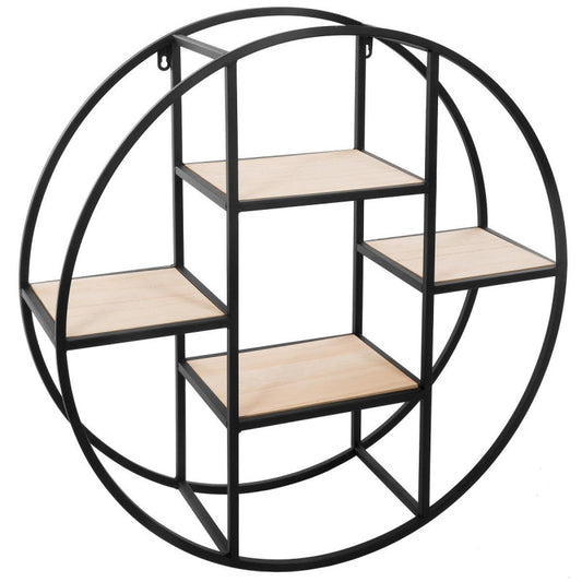  Etagère Murale Ronde Torof D78 Atmosphera