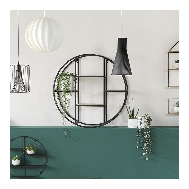  Etagère Murale Ronde Torof D78 Atmosphera
