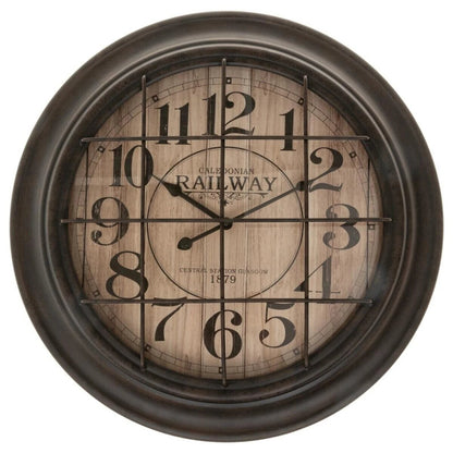  Horloge D57 En Métal Tony Atmosphera