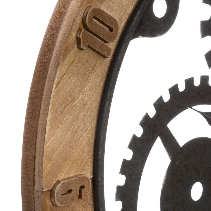  Horloge D58 Mécanisme Bois Et Métal Atmosphera