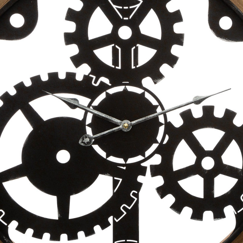  Horloge D58 Mécanisme Bois Et Métal Atmosphera