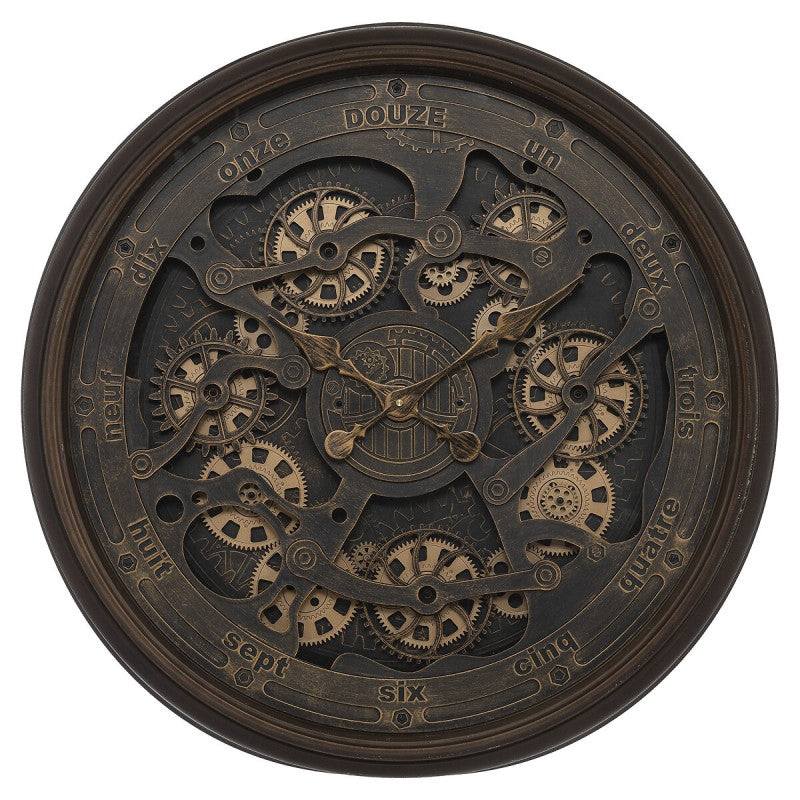  Horloge D76 Méca Rouages Alban Atmosphera