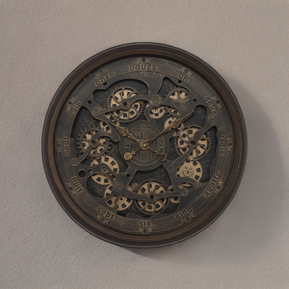  Horloge D76 Méca Rouages Alban Atmosphera
