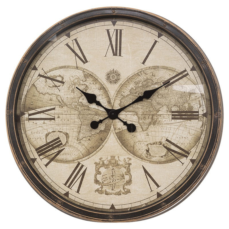  Horloge D76 Monde Tomy Atmosphera
