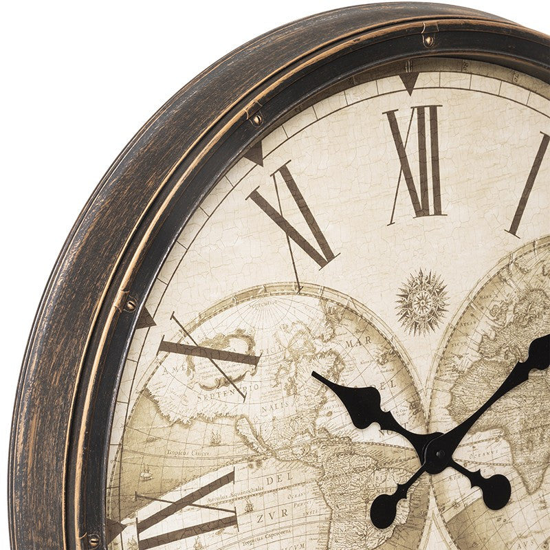  Horloge D76 Monde Tomy Atmosphera