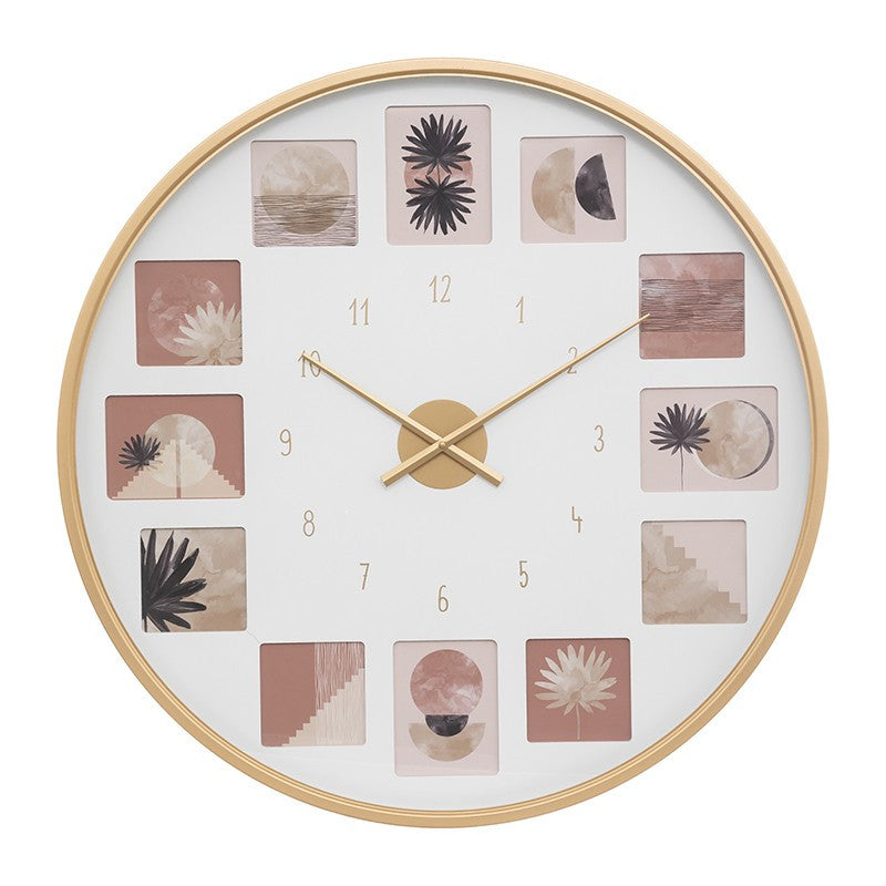  Horloge D76,5 Pêle-mêle Atmosphera