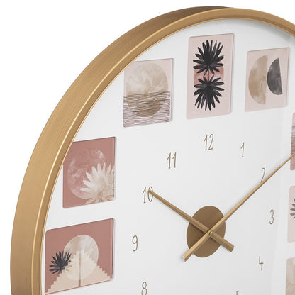  Horloge D76,5 Pêle-mêle Atmosphera